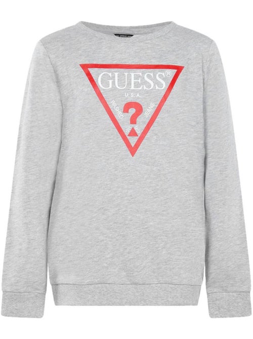 Sweatshirt cinzento guess para rapaz - Kiabi