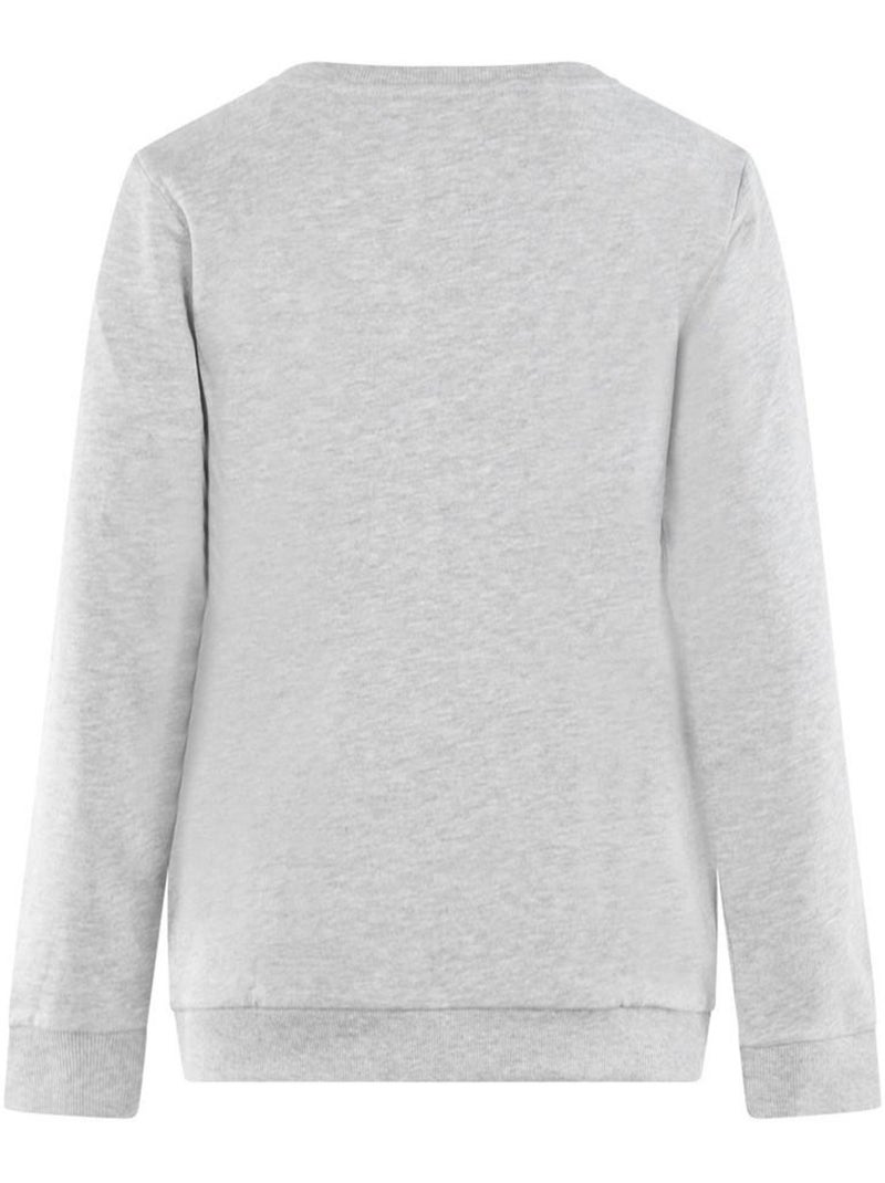 Sweatshirt cinzento guess para rapaz Cinza-prateado - Kiabi