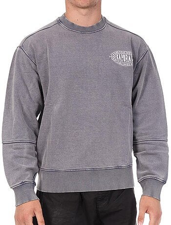 Sweatshirt cinzento kaporal bob para homem