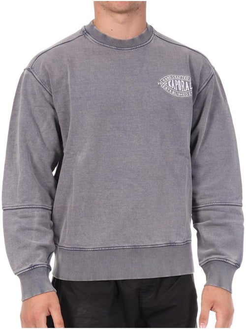 Sweatshirt cinzento kaporal bob para homem - Kiabi