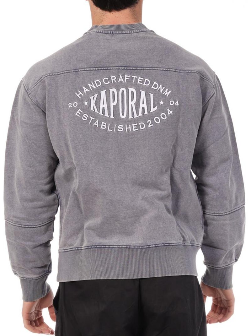 Sweatshirt Cinzento Kaporal BOB para Homem Cinza-prateado - Kiabi