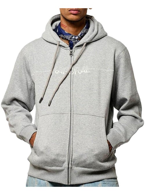 Sweatshirt cinzento kaporal rolan para homem - Kiabi Sweatshirt cinzento kaporal rolan para homem - Kiabi
