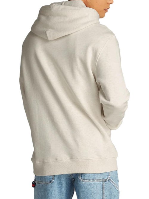 Sweatshirt cinzento linear logo tommy hilfiger para homem - Kiabi