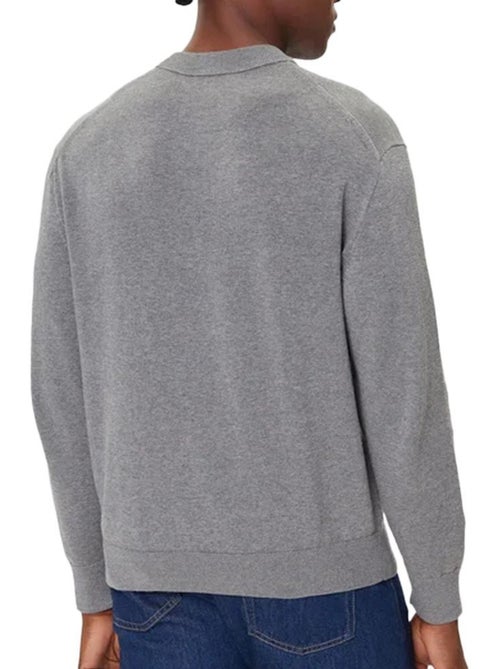 Sweatshirt cinzento masculino calvin klein jeans easy - Kiabi Sweatshirt cinzento masculino calvin klein jeans easy - Kiabi