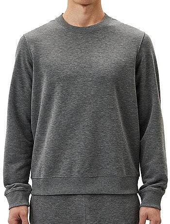 Sweatshirt cinzento masculino calvin klein jeans pw - pullover
