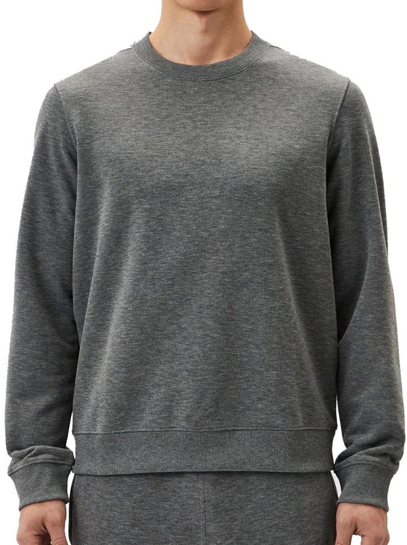 Sweatshirt Cinzento Masculino Calvin Klein Jeans Pw - Pullover Cinza-prateado - Kiabi