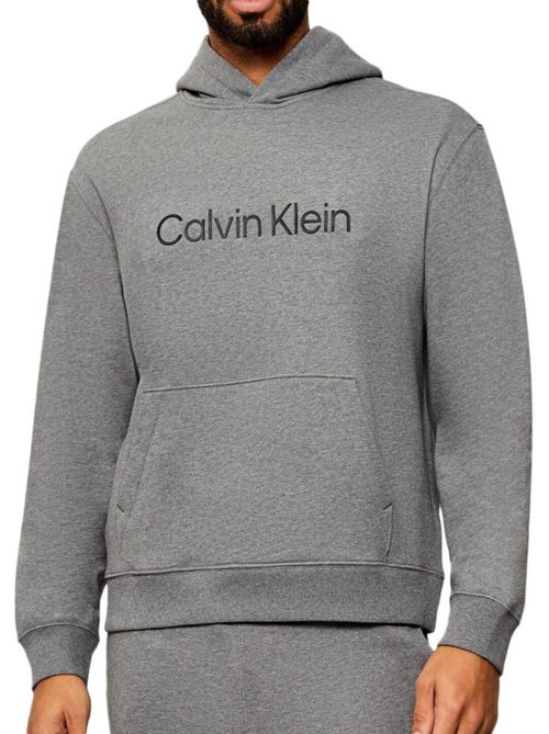 Sweatshirt cinzento masculino calvin klein jeans standard - Kiabi Sweatshirt cinzento masculino calvin klein jeans standard - Kiabi