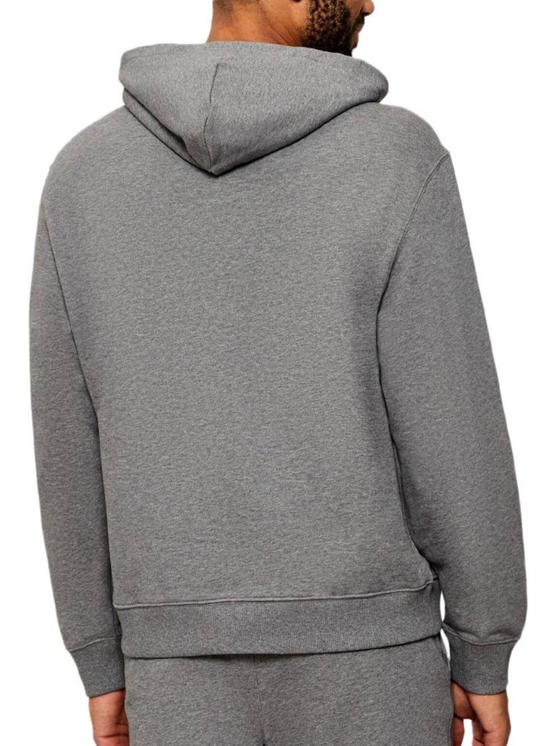 Sweatshirt Cinzento Masculino Calvin Klein Jeans Standard Cinza-prateado - Kiabi