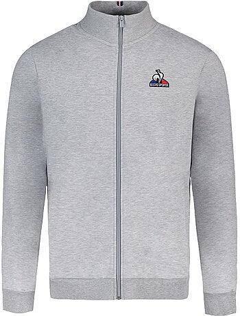Sweatshirt cinzento masculino le coq sportif 2310563