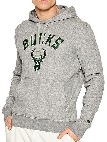 Sweatshirt Cinzento Masculino New Era Milbuc
