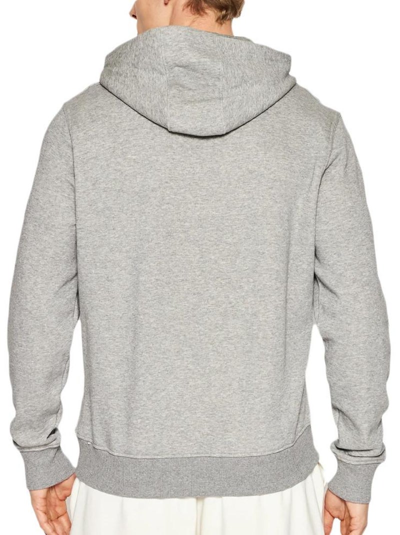 Sweatshirt Cinzento Masculino New Era Milbuc Cinza-prateado - Kiabi