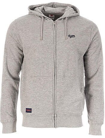 Sweatshirt Cinzento Masculino Redskins RS2331
