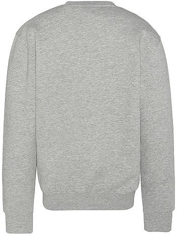 Sweatshirt cinzento masculino schott com estampado