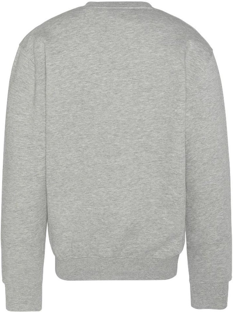 Sweatshirt Cinzento Masculino Schott com Estampado Cinza-prateado - Kiabi