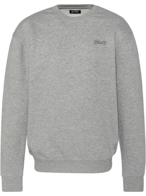 Sweatshirt cinzento masculino schott stan - Kiabi Sweatshirt cinzento masculino schott stan - Kiabi