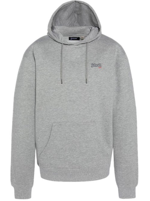Sweatshirt cinzento masculino schott swhsamy - Kiabi Sweatshirt cinzento masculino schott swhsamy - Kiabi