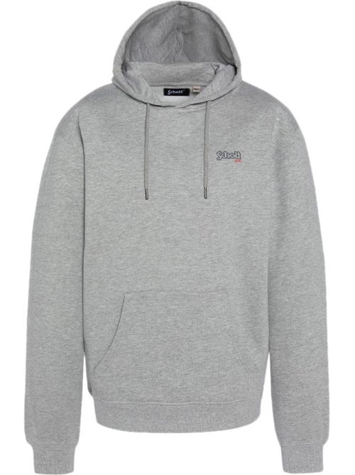 Sweatshirt cinzento masculino schott swhsamy - Kiabi Sweatshirt cinzento masculino schott swhsamy - Kiabi