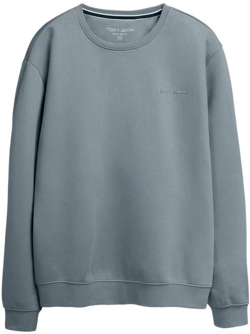 Sweatshirt cinzento masculino teddy smith nark - Kiabi Sweatshirt cinzento masculino teddy smith nark - Kiabi