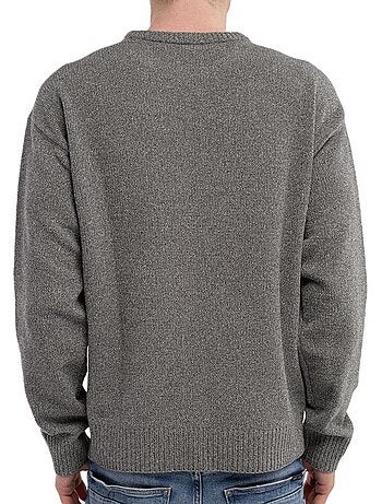 Sweatshirt Cinzento Masculino Teddy Smith Ruiz