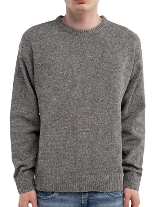 Sweatshirt Cinzento Masculino Teddy Smith Ruiz - Kiabi Sweatshirt Cinzento Masculino Teddy Smith Ruiz - Kiabi