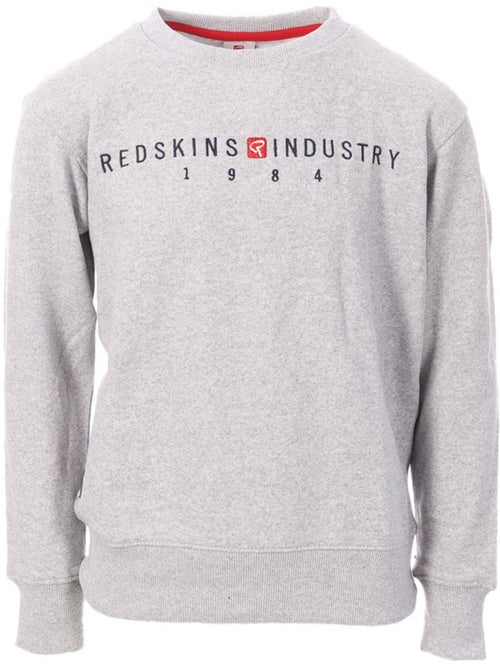 Sweatshirt Cinzento para Rapaz Redskins SW77423 - Kiabi Sweatshirt Cinzento para Rapaz Redskins SW77423 - Kiabi