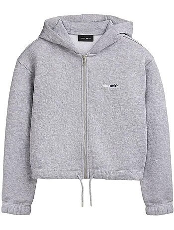 Sweatshirt Cinzento Teddy Smith Lilou para Menina