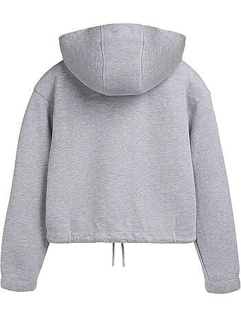 Sweatshirt Cinzento Teddy Smith Lilou para Menina