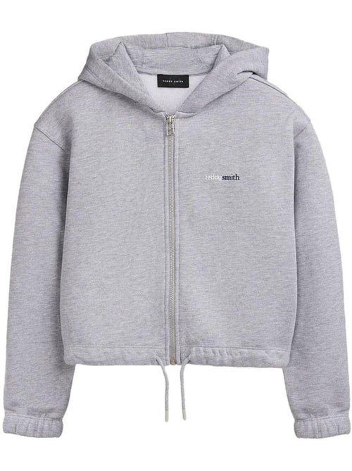 Sweatshirt cinzento teddy smith lilou para menina - Kiabi