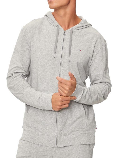 Sweatshirt Cinzento Tommy Hilfiger Heather para Homem - Kiabi Sweatshirt Cinzento Tommy Hilfiger Heather para Homem - Kiabi