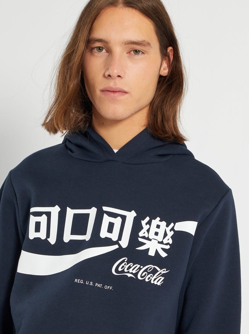 Sweatshirt 'Coca-Cola' AZUL - Kiabi