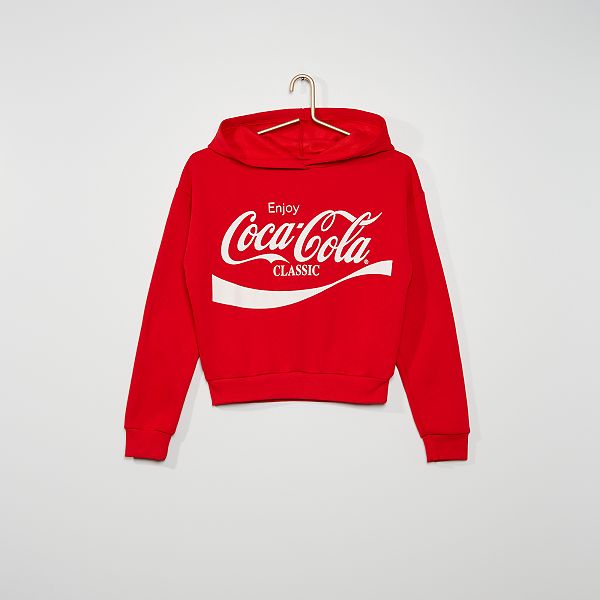 coca cola sweatshirt