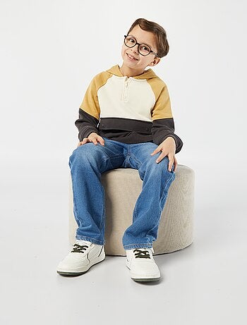 Sweatshirt color-block - So Easy