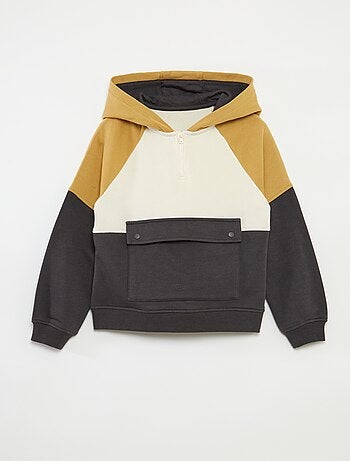 Sweatshirt color-block - So Easy