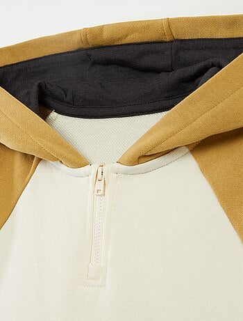 Sweatshirt color-block - So Easy