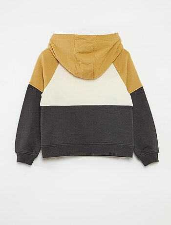 Sweatshirt color-block - So Easy