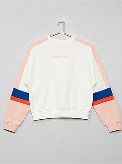 Sweatshirt color-block - Kiabi