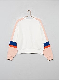 Sweatshirt color-block - Kiabi