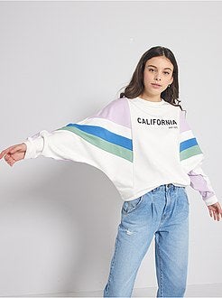 Sweatshirt color-block - Kiabi