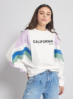 Sweatshirt color-block - Kiabi