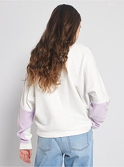 Sweatshirt color-block - Kiabi