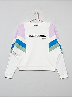 Sweatshirt color-block - Kiabi