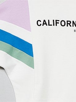 Sweatshirt color-block - Kiabi