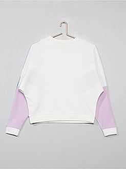 Sweatshirt color-block - Kiabi