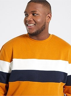 Sweatshirt color-block conceção ecológica - Kiabi