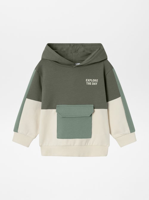 Sweatshirt color-block 'Name it' - Kiabi