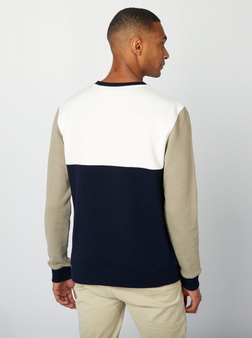 Sweatshirt color-block - Kiabi