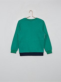 Sweatshirt color-block tricolor - Kiabi