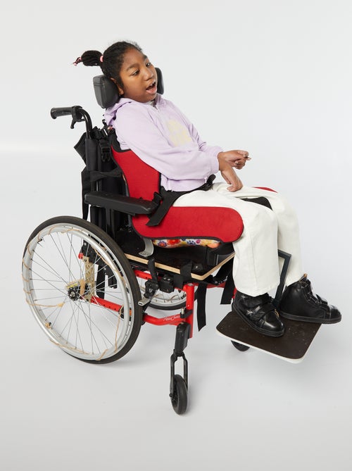 Sweatshirt com capuz  - Fácil de Vestir - Kiabi