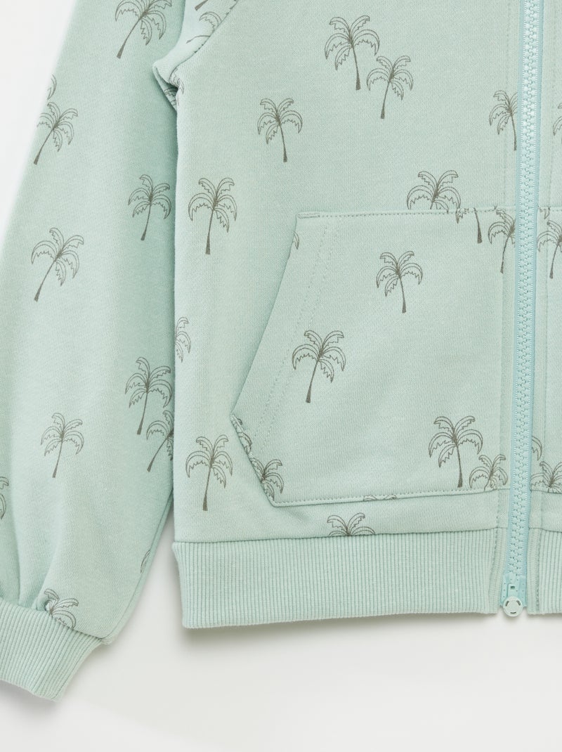 Sweatshirt com capuz  - So Easy AZUL - Kiabi