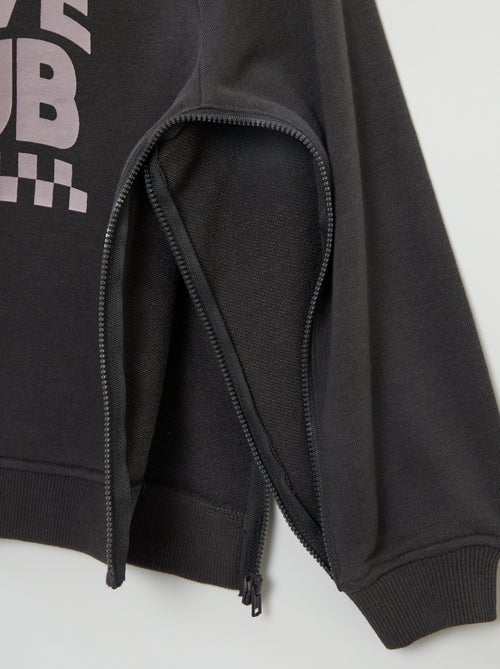 Sweatshirt com capuz  - So Easy - Kiabi